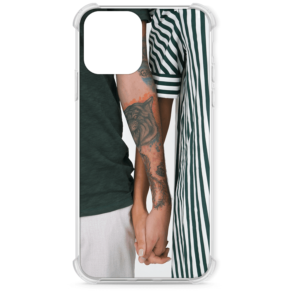 iPhone 12 Pro Max Picture Case - Clear Bumper